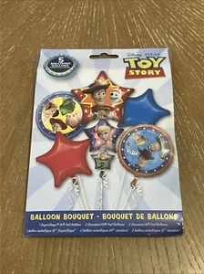 Disney Toy Story 4 Balloon Bouquet Birthday Party Decoration Supplies New! - Picture 1 of 2