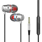 Écouteurs intra-auriculaires écouteurs avec microphone 3,5 mm écouteurs filaires pour IOS et