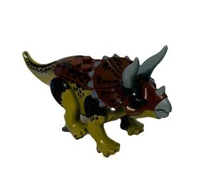 Lego Triceratops Dinosaur from Trapper set 5885 Brown Retired 2012 - Picture 1 of 5