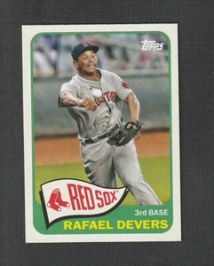 2021 Topps Series 2 Rafael Devers 1965 Topps Redux #T65-10 Boston Red Sox - Picture 1 of 2