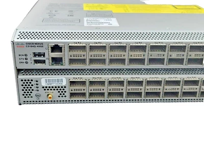 Conmutador PSU doble CA Cisco Nexus C3164Q-40GE 64 puertos QSFP+ Foto 1 de 4