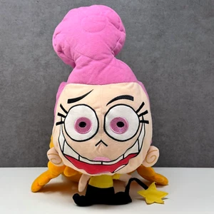 Fairly Odd Parents Jakks 2003 Wanda & Goldfisch wendbares Plüschtier Kuscheltier 14 Zoll - Bild 1 von 9
