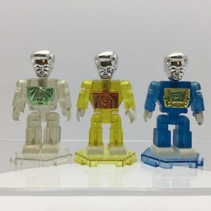 Takara MYCLONE AS-1 Microman M-M101 M-M102 M-M103 | Japan 2002 | Micronauts - Picture 1 of 12