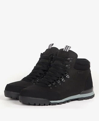 Barbour International Men's Elford Waterproof Hiking Boots in Black - MFO0569