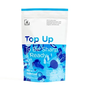 Activated Nutrients Top Up Men's Superfood Multivitamin 224g - Picture 1 of 2