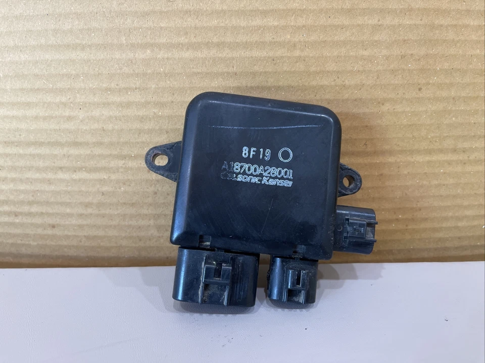 Ventilador de refrigeración del radiador OEM Nissan 370Z Infiniti EX35 FX35 FX50 G37 Q60 Q70 #3 Foto 1 de 4