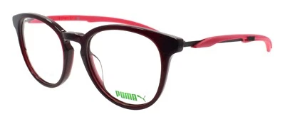 Monturas de gafas PUMA PU0336O 003 51-19-145 borgoña/gris Foto 1 de 3