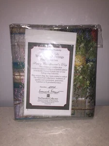 Thomas Kinkade Year of Glad Tidings Yard Flag *Happy Grandparents Day* 28" x 40" - Picture 1 of 1