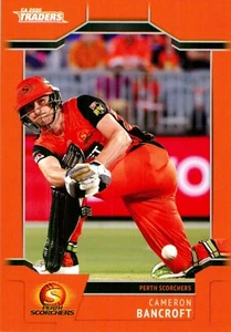 2020 2021 PERTH SCORCHERS BBL Cricket Card CAMERON BANCROFT Traders - Picture 1 of 2