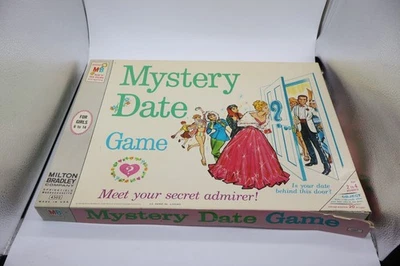 Vintage 1965 MYSTERY DATE Milton Bradley Board Game Original 100% Complete - Image 1 of 4