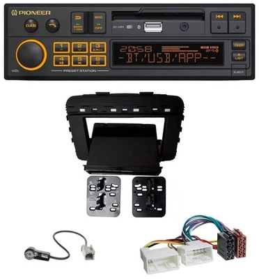 Pioneer DAB MP3 USB Bluetooth Autoradio für Kia Sorento (UM, ab 03/2015) - Bild 1 von 4