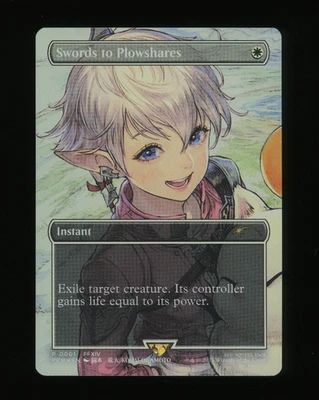 Swords to Plowshares - Foil - Borderless - MTG MagicFest 2025 - RareCo - Image 1 of 4