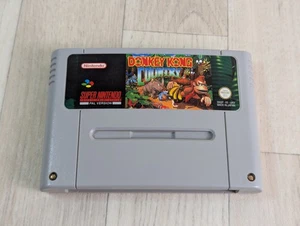 Donkey Kong Country (Nintendo SNES, 1994) - Bild 1 von 2