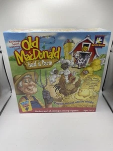 Old MacDonald had a farm Game 2002 Vintage Milton Bradley NOS NEW SEALED! - Picture 1 of 5