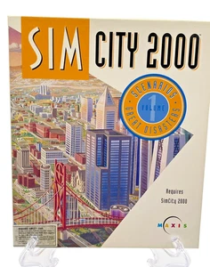 SIM City 2000: Scenarios Vol 1 Great Disasters PC 3,5" Big Box - Bild 1 von 3
