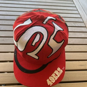 Cappello Berretto Snapback Personalizzato San Francisco 49ers The Game Big Logo NFL Raro - Foto 1 di 7