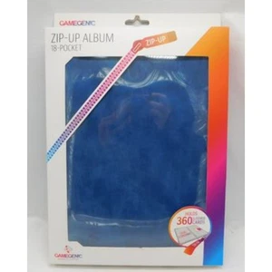 Gamegenic ZIP-UP ALBUM 18-POCKET BLUE - Imagen 1 de 1
