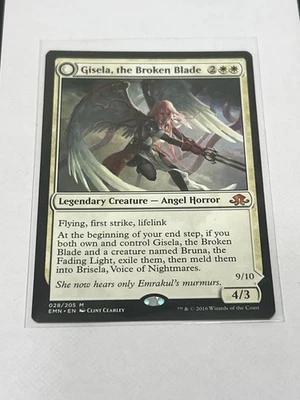 MTG English Gisela, the Broken Blade Magic the Gathering Eldritch Moon - Image 1 of 2