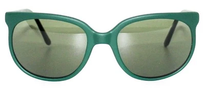 259 $ Raro Nuevo Vuarnet 002 Gafas de sol Verde Mate PX3000 Lente de vidrio mineral verde Foto 1 de 4