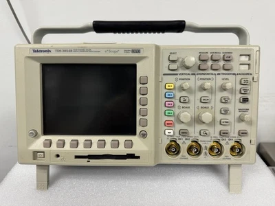 Tektronix TDS3054B 4-Channel Color Digital Phosphor Oscilloscope, 500MHz, 5GS/s - Image 1 of 4