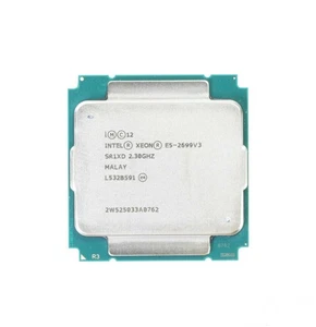 Intel Xeon E5-2699 V3 Prozessor 18 Kerne CPU 2,30GHz FCLGA2011-3 SR1XD 45MB 145W - Bild 1 von 1