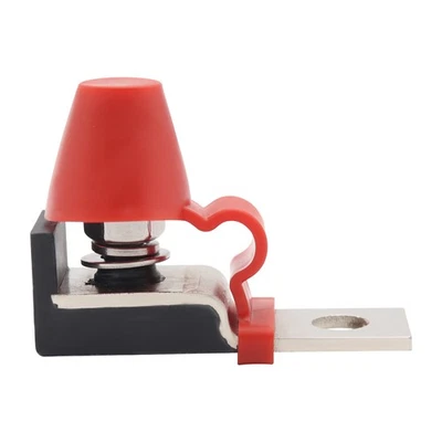 Terminal Fuse Block With Cover Single Stud M8 (5/16inch) Withstand Current WGNV - Image 1 of 4