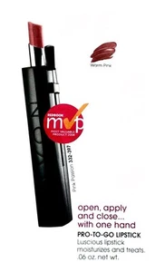 Lápiz labial Avon PRO TO GO J006 ROSA CÁLIDO descontinuado nuevo de stock sellado Pro-To-Go - Imagen 1 de 5