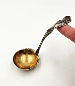 Baird North Sterling Pat 1903 Ladle No Monogram Silver 14.3g - Picture 1 of 9