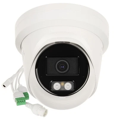 Richsecu Brand 4MP Hybrid Light ColorFul Turret IP Camera 2 Way Audio - Image 1 of 2