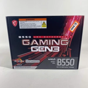 Scheda madre MSi B550 Gaming AM4 ATX nuova - Foto 1 di 5