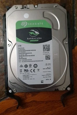 Seagate Barracuda 4TB SATAlll  Hard Drive ST4000DM004 2CV104-300 - Image 1 of 2