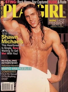 Oct 1996 Playgirl Magazine Shawn Michaels WWF Wrestling Sting Gay Interest - Picture 1 of 2
