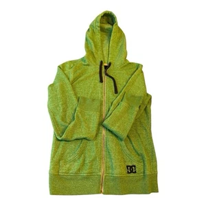 DENIM & CO (DC) GIRLS JUNIOR  FULL ZIP UP LONG SLEEVE HOODIE - SIZE SMALL - Picture 1 of 3