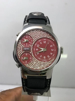 Vinatge Espirit Collection 101292 Elegant Dial Quartz Men's Wristwatch - Image 1 of 4