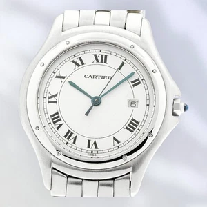 Cartier Panthere Cougar LM Quartz Watch Women Used - Picture 1 of 6