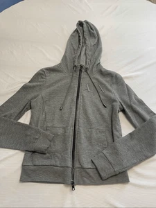 Armani Exchange Grey Zip Up Jacket Hoodie Size Small - Picture 1 of 10