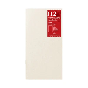 Travelers Company - Traveler's Notebook Refill - Regular Size - Sketch Paper 012 - Bild 1 von 4