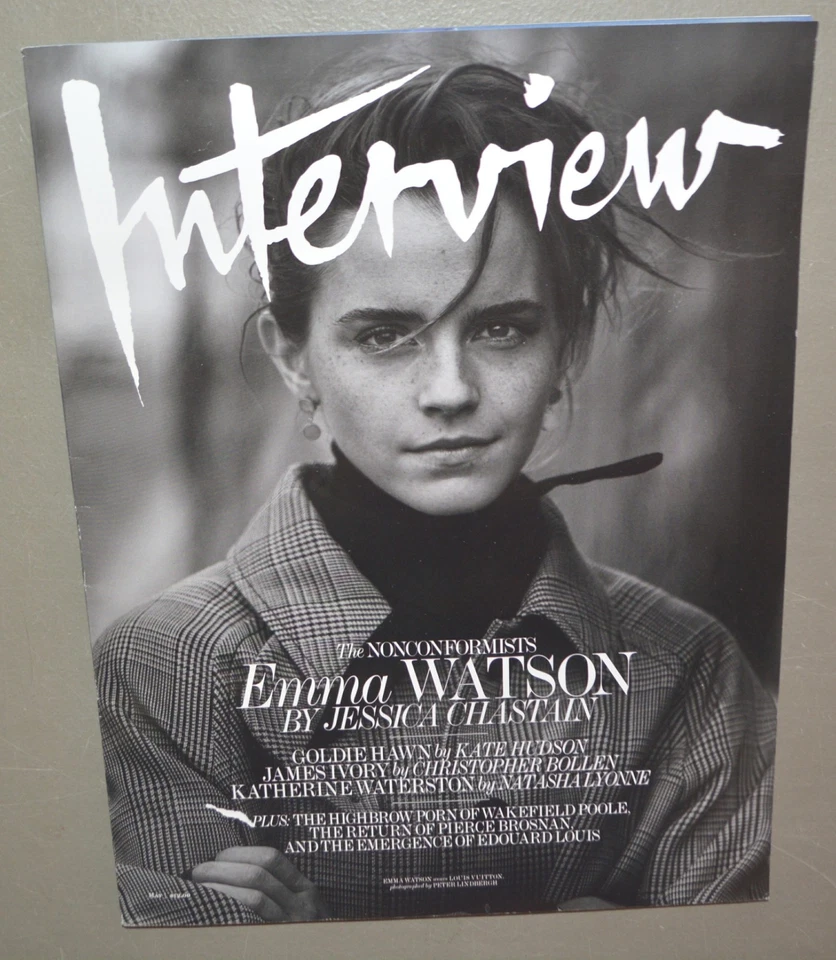 Interview magazine - Emma Watson - May 2017 - Image 1 of 1