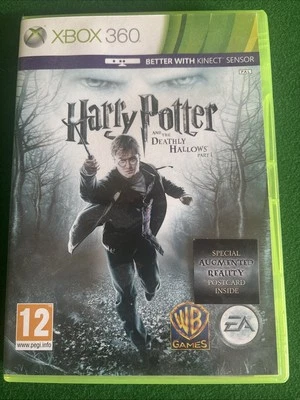 Harry Potter and The Deathly Hallows - Part 1 (Microsoft Xbox 360, 2010) - Image 1 of 4