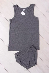 Boys’ Underwear Set – Cotton Tank Top & Briefs, Breathable Comfort, Any seaso... - Picture 1 of 2