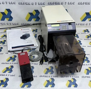 Schleuniger Coaxial Wire Cable Stripping Machine Prep MP 8015 Unistrip - Picture 1 of 18