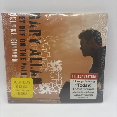 Gary Allan – Get Off On The Pain CD SEALED Deluxe Edition 2010 MCA Country Foto 1 de 4