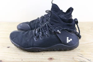 VivoBarefoot Hombres 48 Negro Magna Trail Lite WR Senderismo Botas Descalzas Zapatos - Imagen 1 de 12