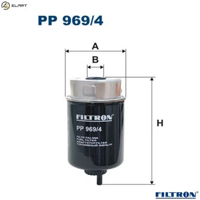 FUEL FILTER PP 969/4 FOR LAND ROVER DEFENDER/Station/Wagon/SUV/Pick/Up/Cabrio - Image 1 of 4