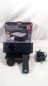 RCA Smart HD Home Theater Projector 720P 1280x720 With Remote & Power Cord - Picture 1 of 5