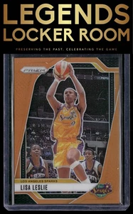 2024 Panini Prizm WNBA #98 Lisa Leslie Orange Prizms #/99 - Picture 1 of 2