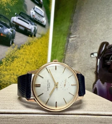 Vintage Patek Philippe Calatrava Ref. 2598 - 18k Rose Gold Cal. 10-200 - 33mm - Image 1 of 4