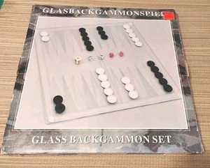 Vintage backgammon set vintage Publix 17x17inches Complete Set - Picture 1 of 11