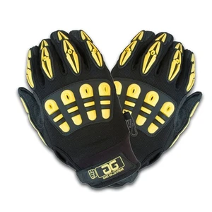 Gig Gear ORIGINAL Gig Gloves, YELLOW, Touchscreen Work/Stage Gloves, XS - Picture 1 of 4