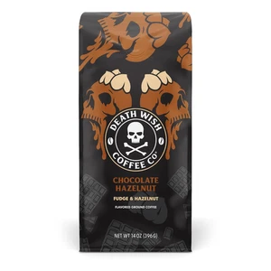 - Café molido chocolate avellana, comercio justo (14 OZ) - Imagen 1 de 12